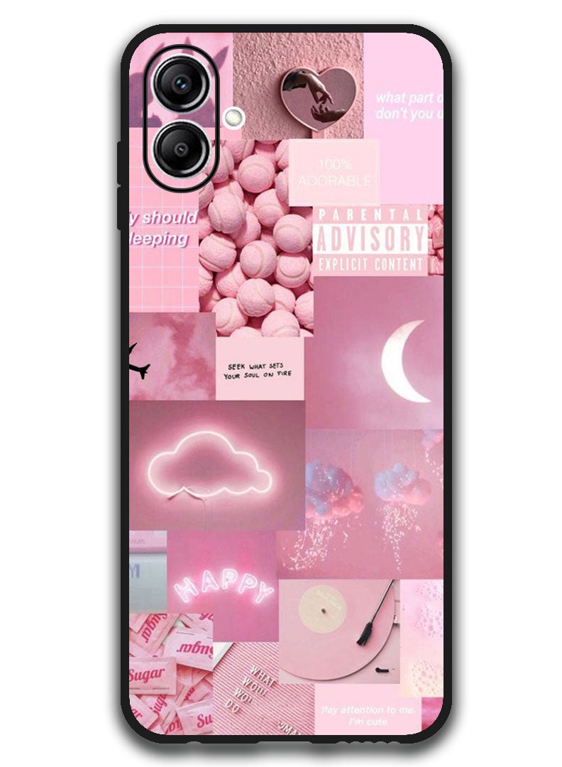Theodor Case Compatible with Samsung Galaxy A07 6.7 Inch Protection Shockproof Bumper Cover Random Asthetic - Image 1
